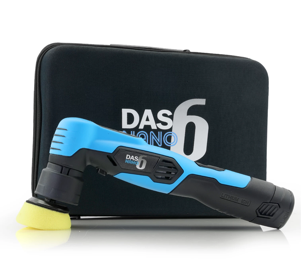 DAS-6 Nano Cordless Dual Action Polisher