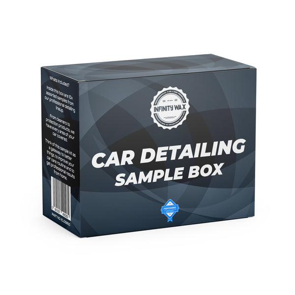 10 Piece Car Detailing Sample Box