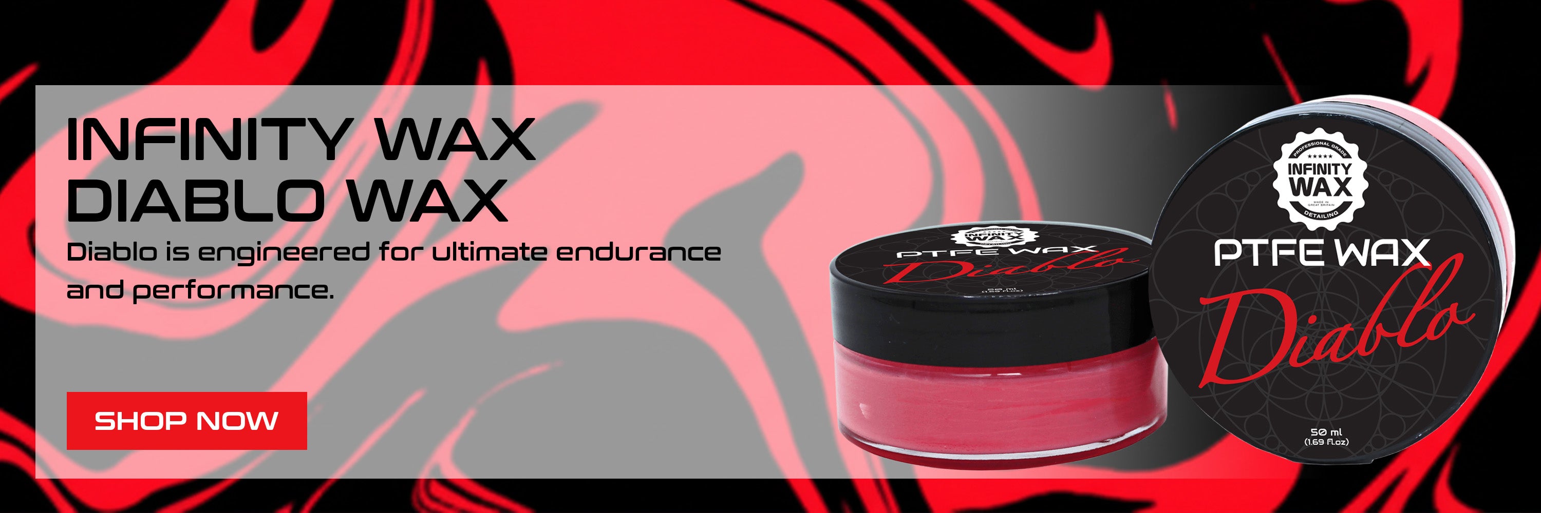 メンテナンス INFINITY WAX - DIABRO PTFE WAX 50ml Diablo PTFE Wax 50ml - Infinity Wax