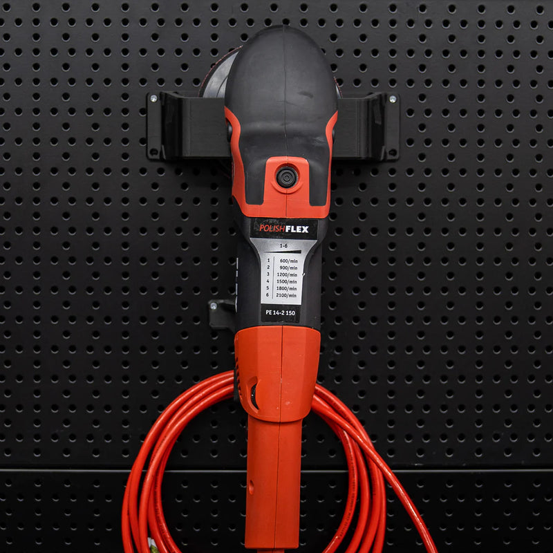 FLEX PE Rotary Polisher Wall Mount