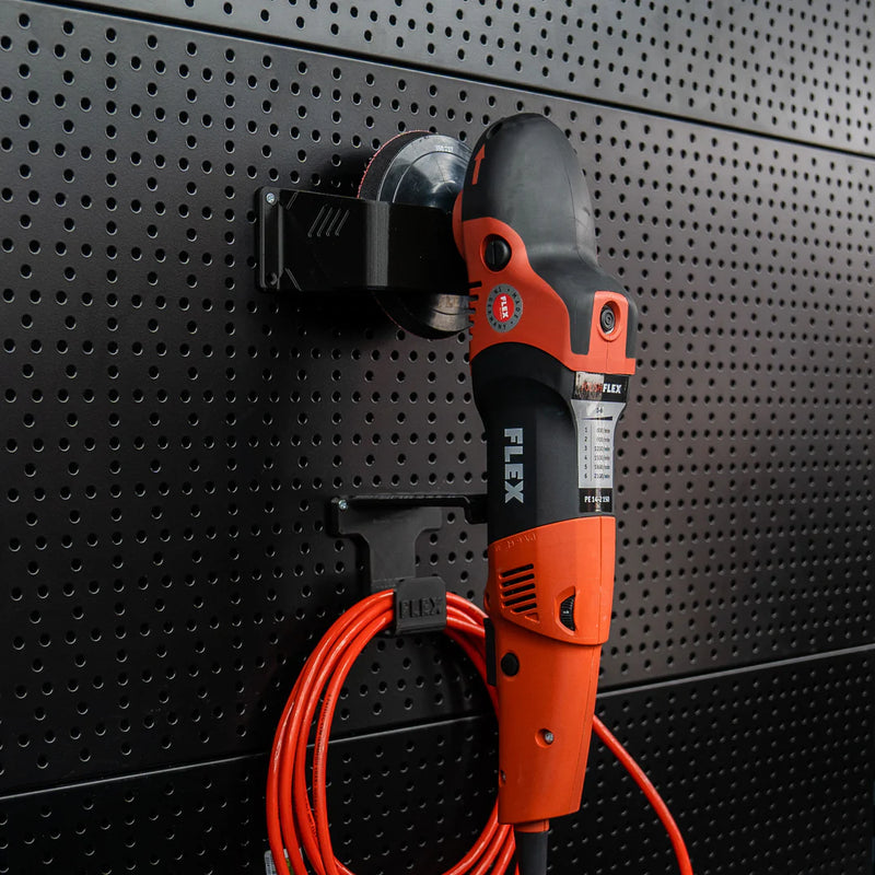 FLEX PE Rotary Polisher Wall Mount