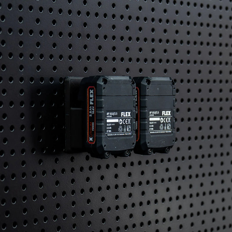 FLEX 10.8V Battery Wall Mount