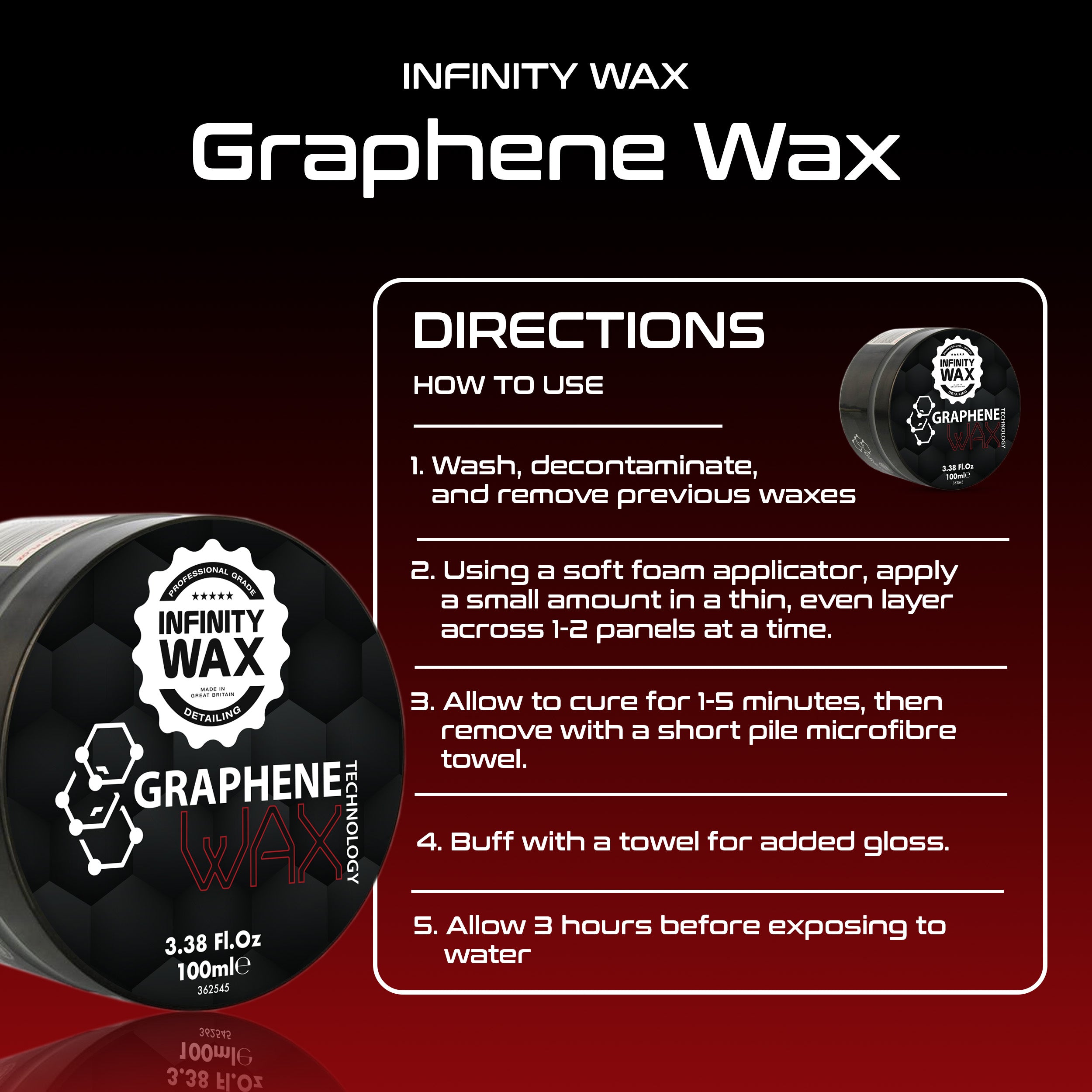 Graphene Wax - Easy To Use - Infinity Wax