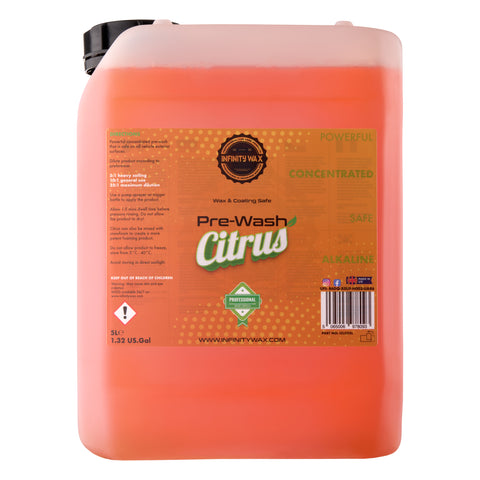 Citrus Pre-Wash Concentrate