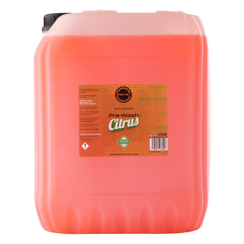 Citrus Pre-Wash Concentrate