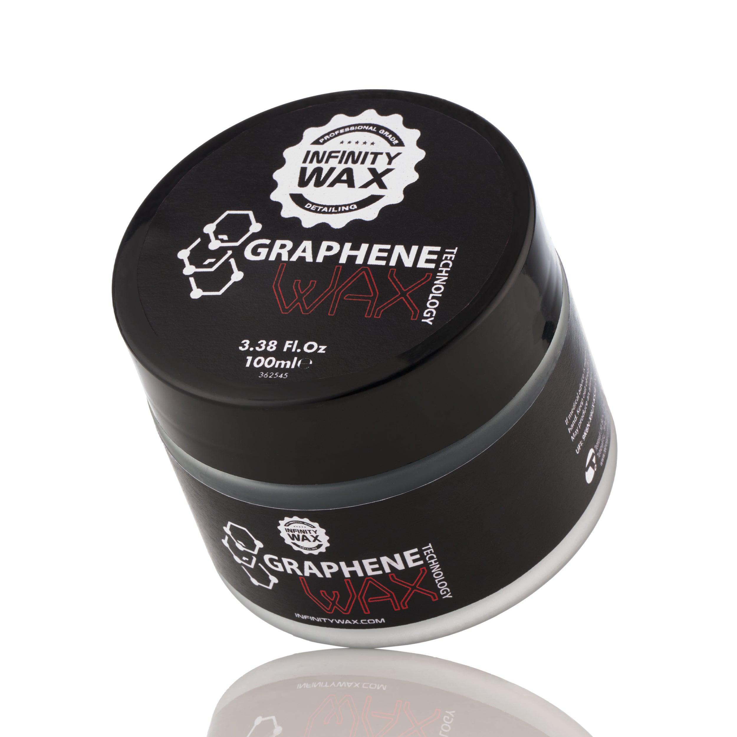 メンテナンス INFINITY WAX - GRAPHENE WAX 50ml Graphene Wax - Easy To Use - Infinity Wax