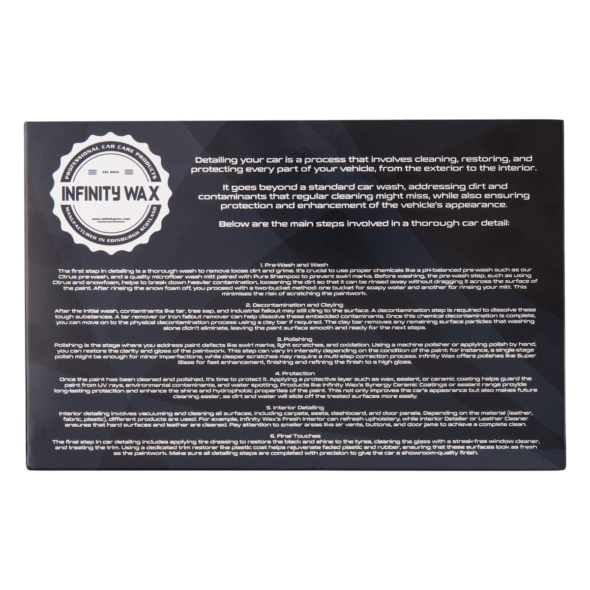 メンテナンス WAXADDICT / INVINCIBLE WAXADDICT INVINCIBLE