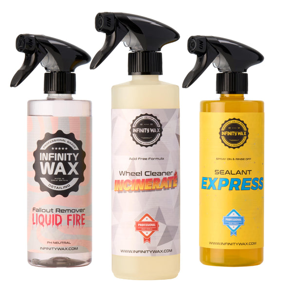 Infinity Wax Wheels Bundle