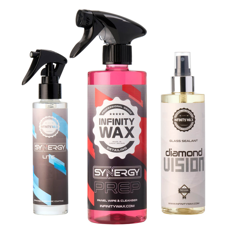 Infinity Wax Protect Bundle - Ceramic 1 Year Protection