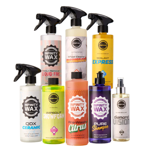 Infinity Wax - Wheels, Wash & Protect Bundle - Ceramic 6 Months Protection