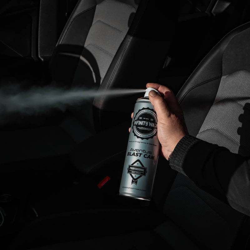 Infinity Wax Cherry Blast Can Air Freshener