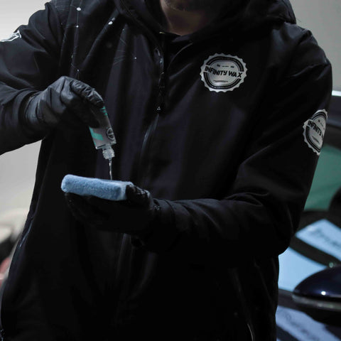 Microfibre Applicator For Ceramics & Wax