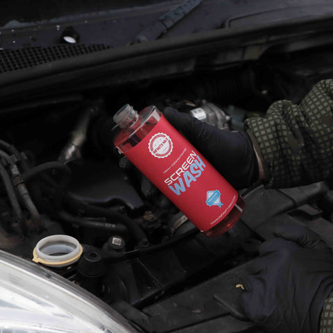 2 In 1 Screen Wash and De-icer Concentrate