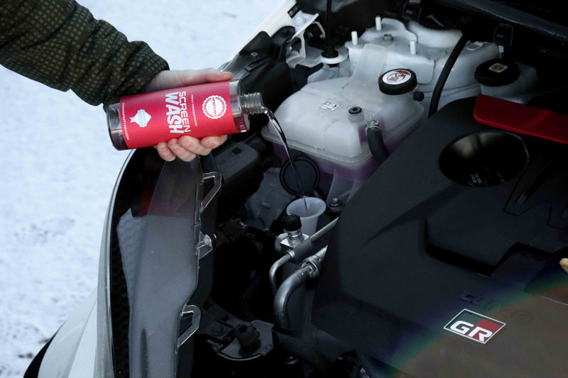 2 In 1 Screen Wash and De-icer