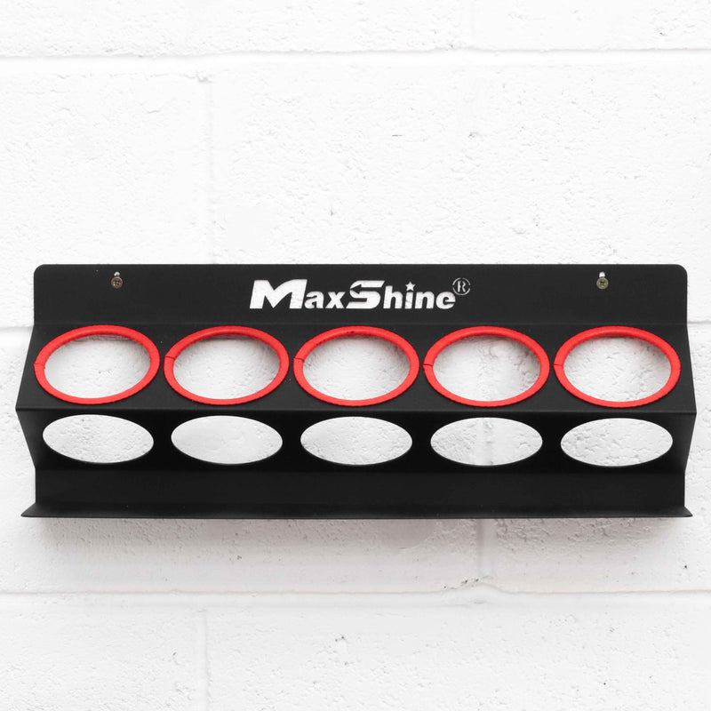 Maxshine Wall Mounted Bottle Holder - For 1L Bottles