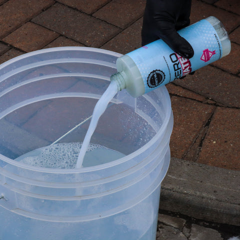 Zero Water - Waterless Wash