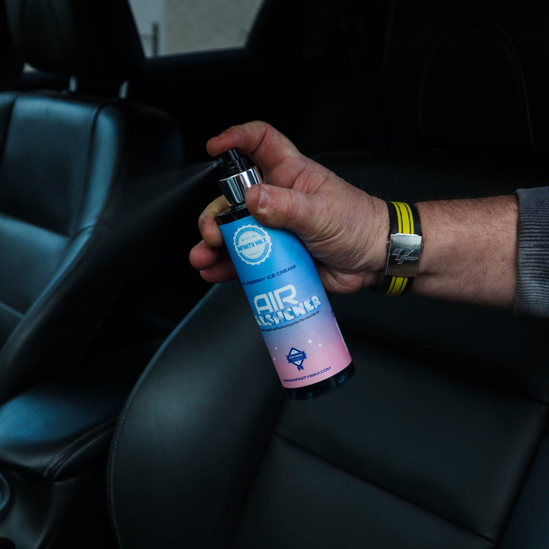 Blueberry Ice Cream Spray Air Freshener