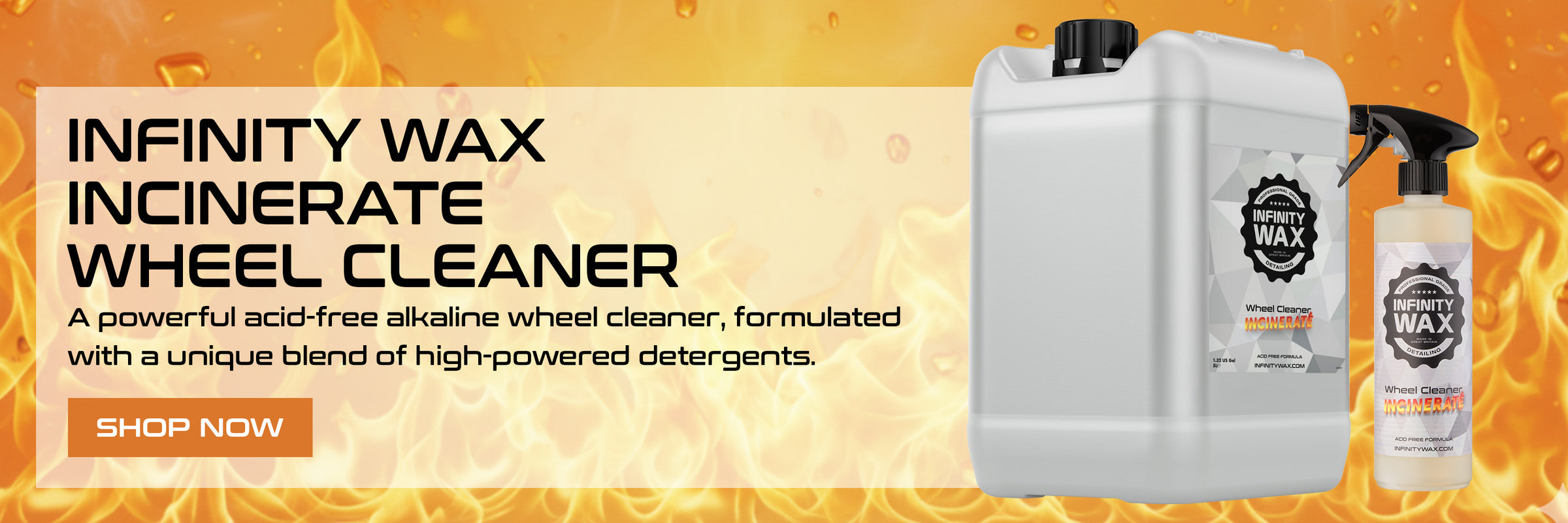 Incinerate Wheel Cleaner