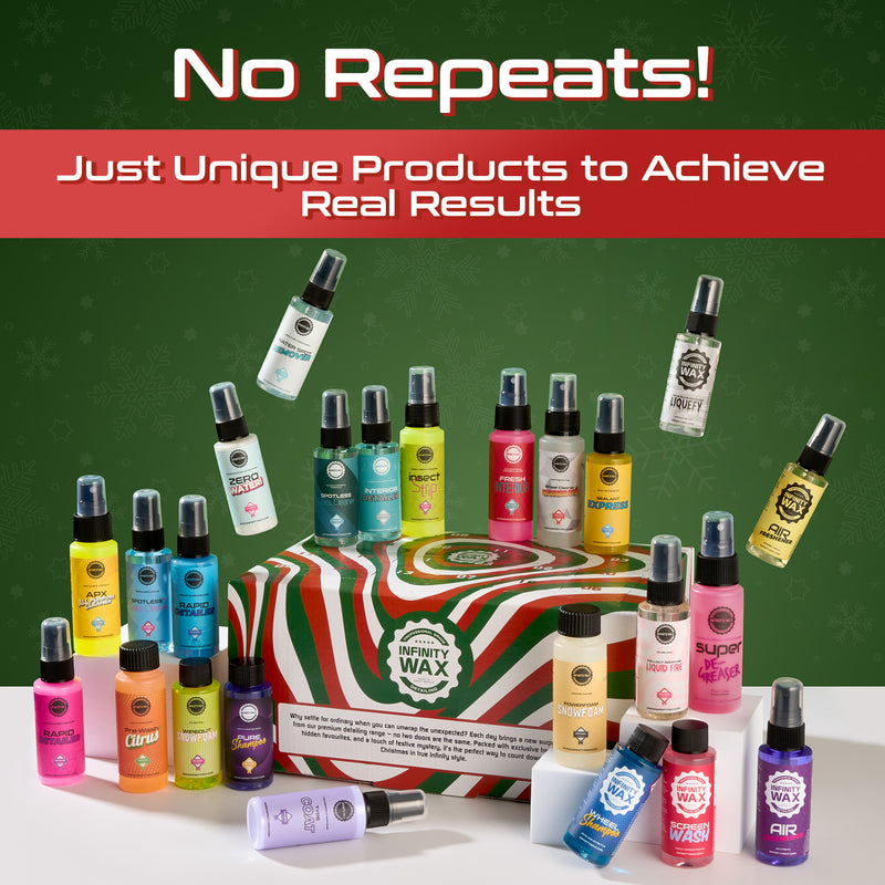 Infinity Wax Advent Calendar