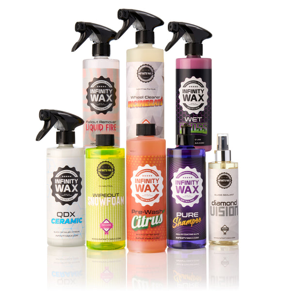 Infinity Wax - Wheels, Wash & Protect Bundle - Ceramic 6 Months Protection V2