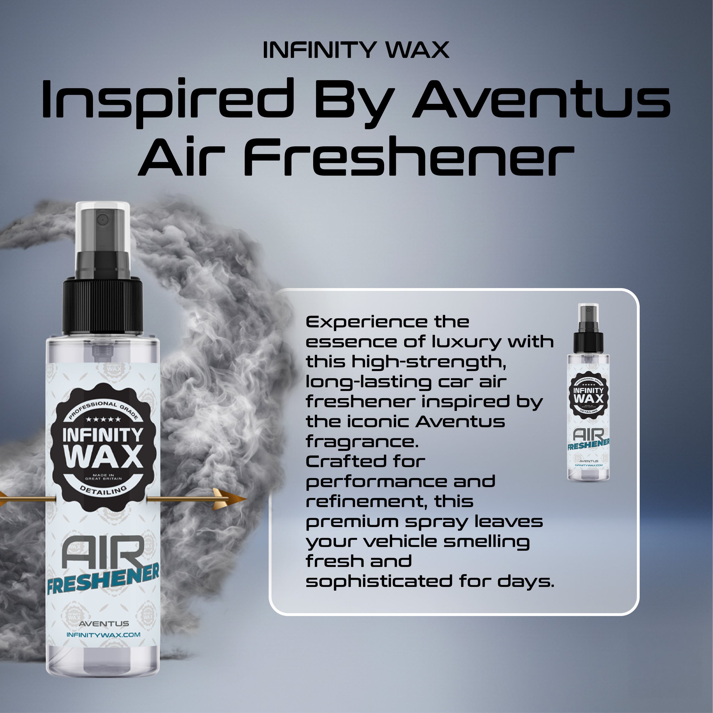 Inspired By Aventus Air Freshener