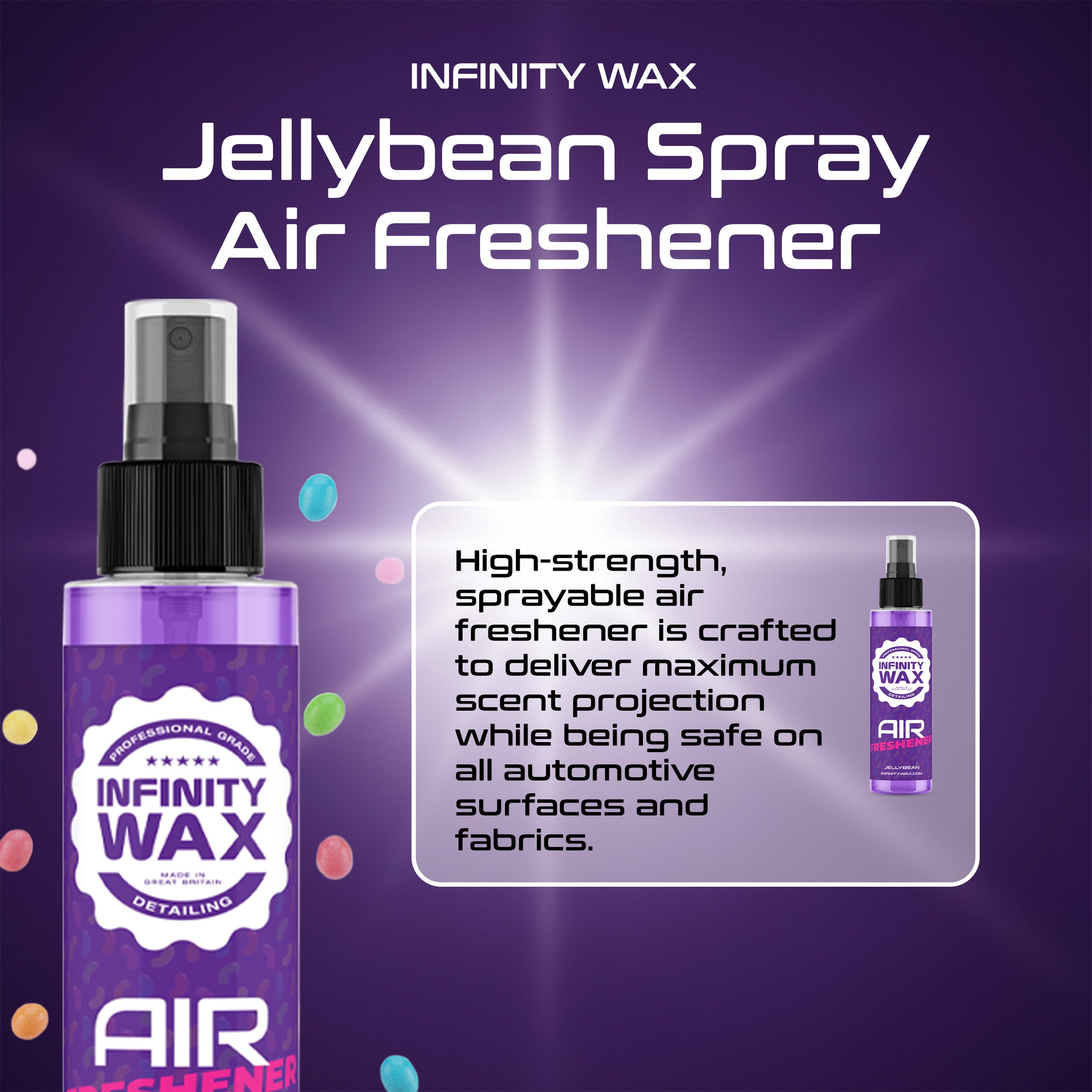 Jellybean Spray Air Freshener