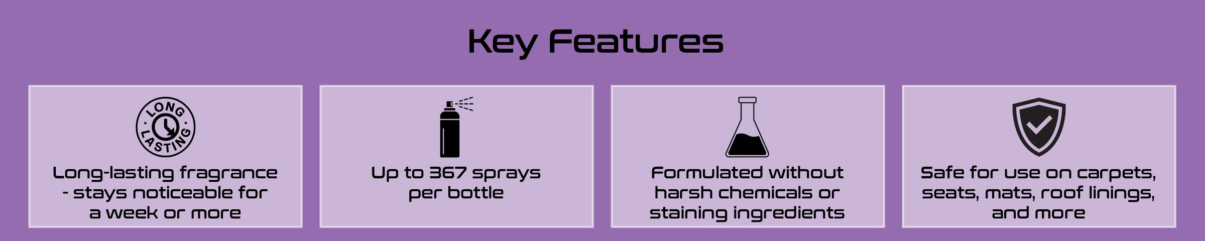 Jellybean Spray Air Freshener