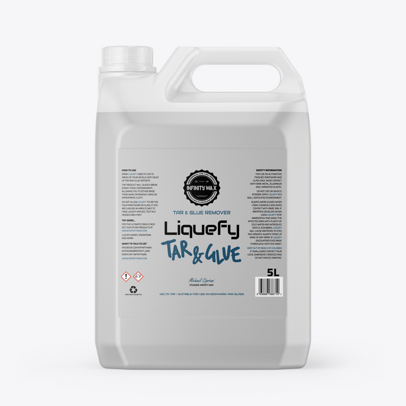 Liquefy Tar & Glue Remover