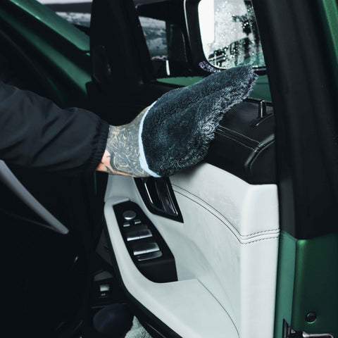 Leather Cleaning Mitt