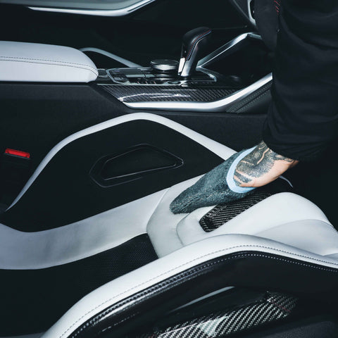 Leather Cleaning Mitt