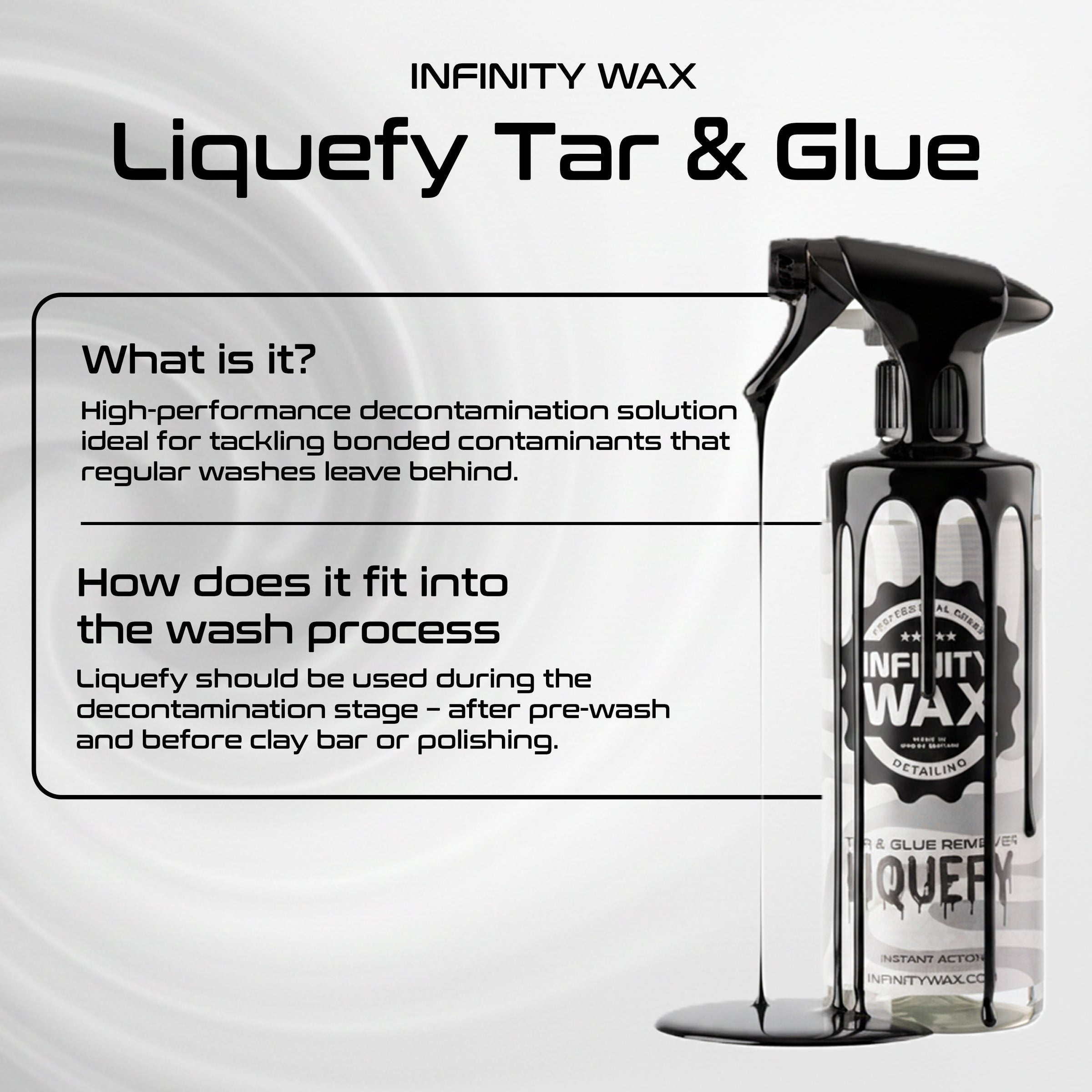 Liquefy Tar & Glue Remover