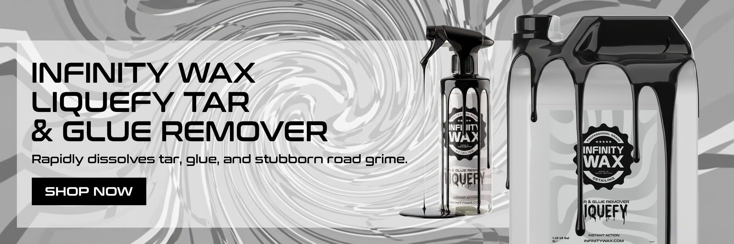 Liquefy Tar & Glue Remover