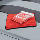 Maxshine Orange 1000GSM Microfibre Drying Towel