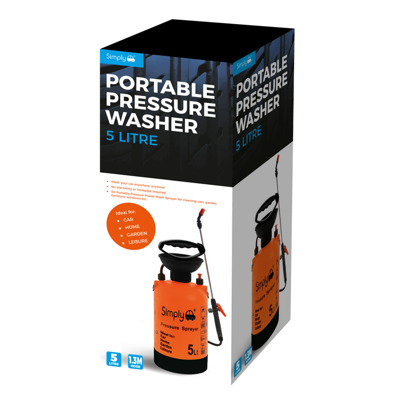 Simply 5L Pressure Sprayer