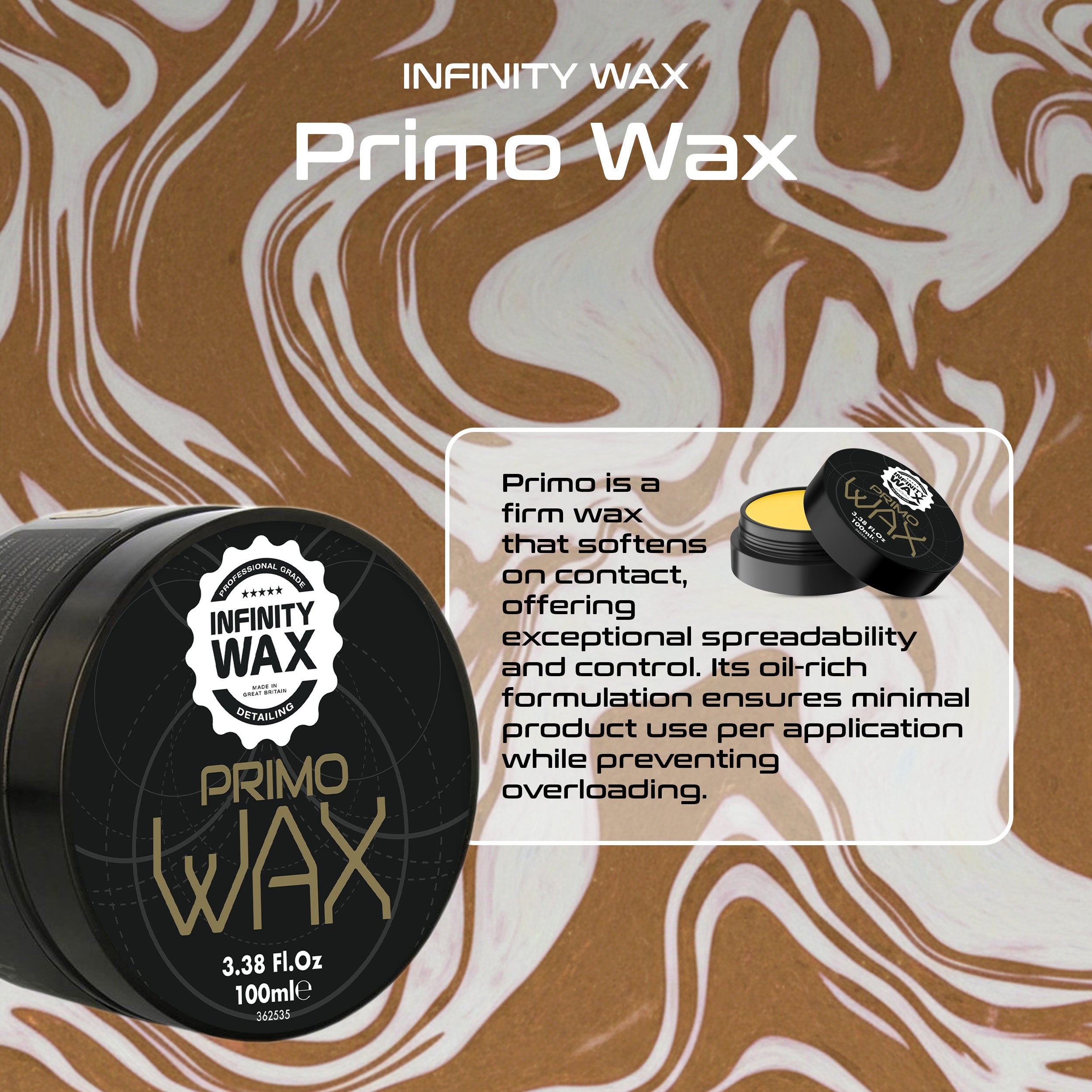 Primo Wax 200ml - Infinity Wax