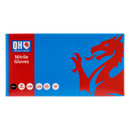 Quinton Hazell Black Nitrile Disposable Gloves (100 Pack)