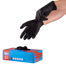 Quinton Hazell Black Nitrile Disposable Gloves (100 Pack)