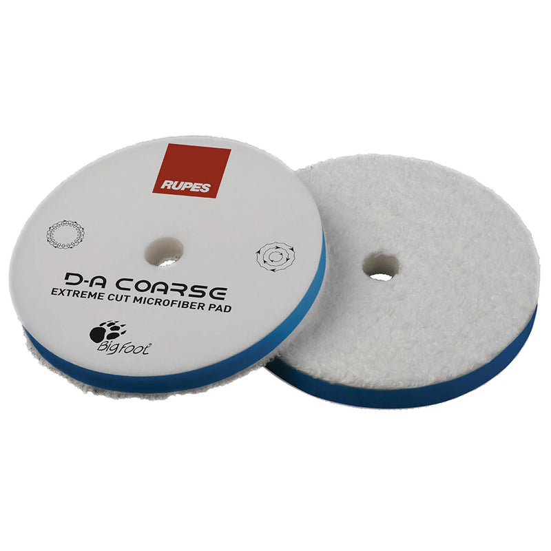 Rupes DA Coarse Microfibre Pad (Various Sizes)