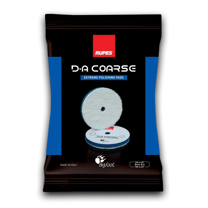 Rupes DA Coarse Microfibre Pad (Various Sizes)