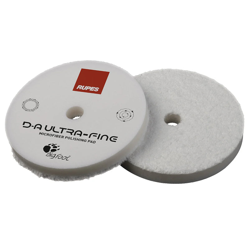 Rupes DA Ultra Fine Microfibre Pad (Various Sizes)
