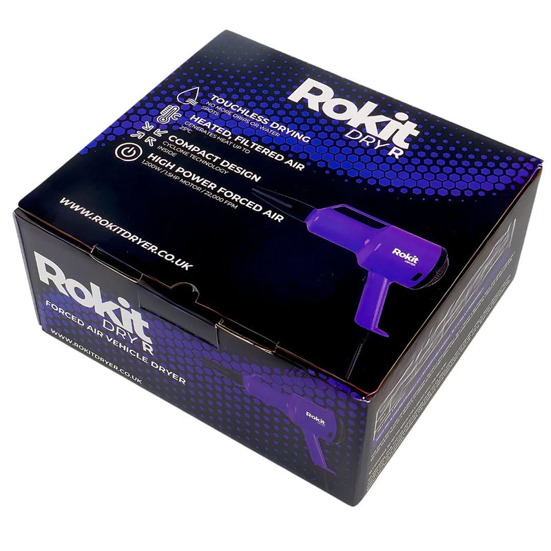 Rokit Dry R Handheld Forced Air Vehicle Dryer