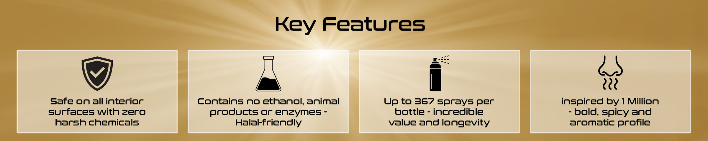 Success Luxury Air Freshener