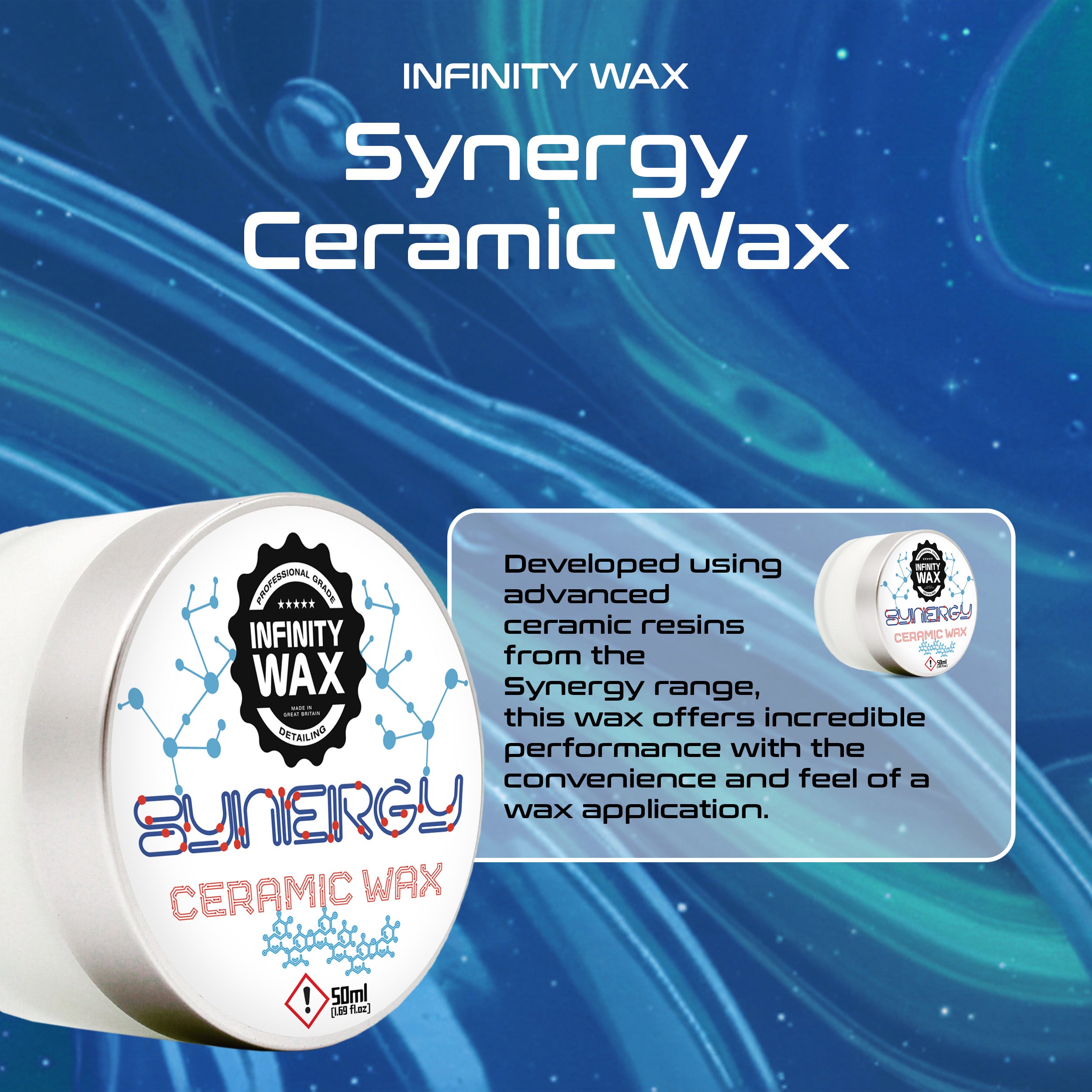 Synergy Ceramic Wax - Infinity Wax