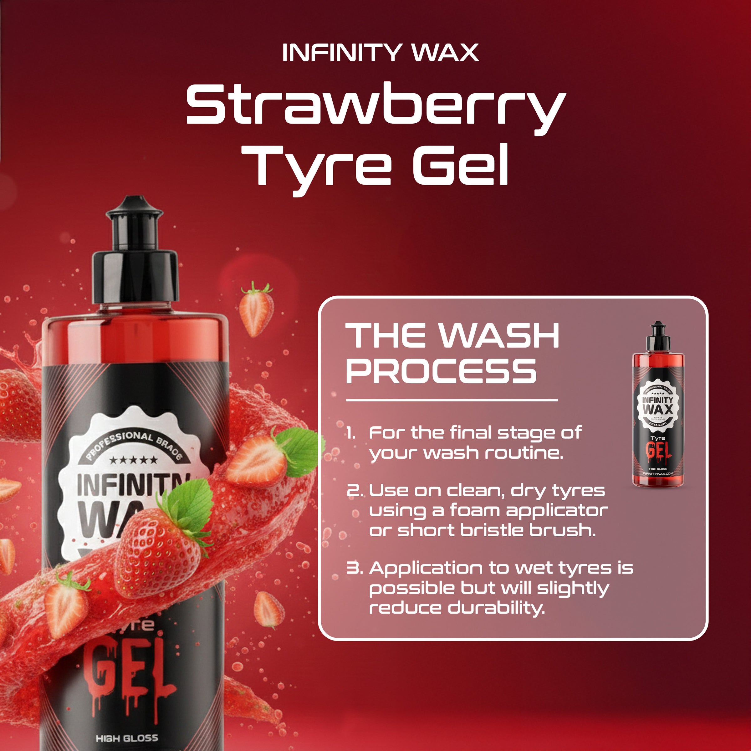 Strawberry Tyre Gel