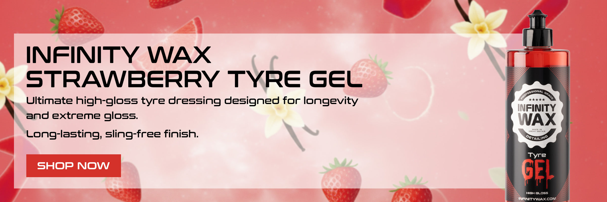 Strawberry Tyre Gel