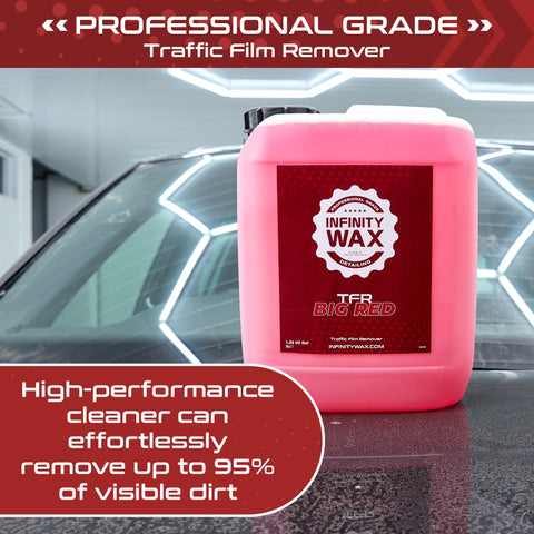 Big Red Traffic Film Remover (TFR) - Infinity Wax