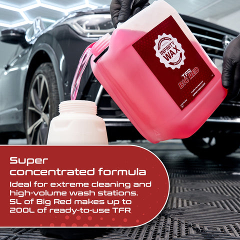 Big Red Traffic Film Remover (TFR) - Infinity Wax