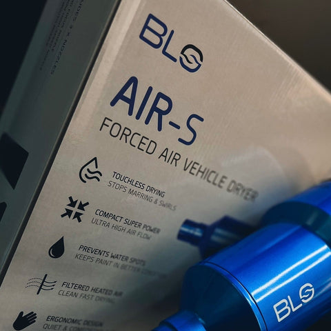 BLO AIR S Hand Held Car Dryer - Infinity Wax