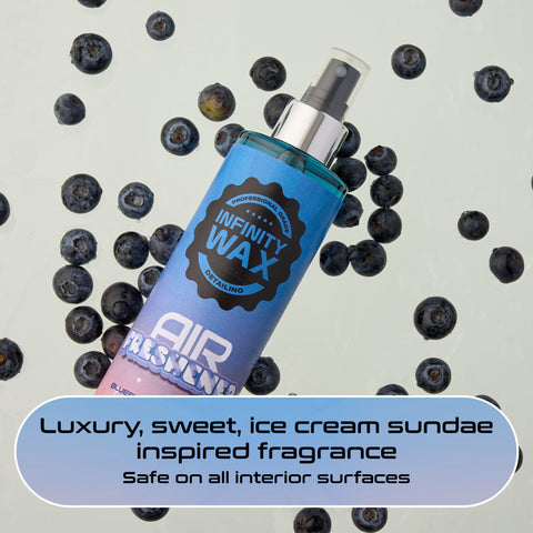 Blueberry Ice Cream Spray Air Freshener 250ml - Infinity Wax