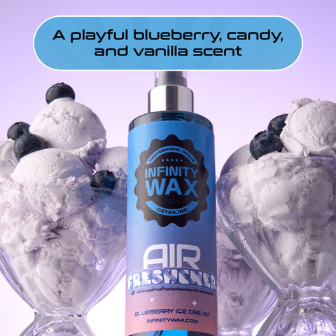 Blueberry Ice Cream Spray Air Freshener 250ml - Infinity Wax